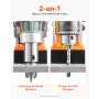 Magnetisk bore 1450W 12500n Portable Mag Drill Press 850 o / min