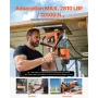 Magnetisk bore 1450W 12500n Portable Mag Drill Press 850 o / min