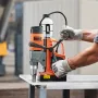 Magnetisk bore 1450W 12500n Portable Mag Drill Press 850 o / min
