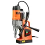 Magnetic Drill, 1450W Motor 1.6 in Boring Diameter, 2810 lbf Portable Electric Mag Drill Press, with 11 Coring Bits, 850 RPM Spe