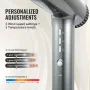 Professional Hair Dryer 3.0 Million Negative Ions 108000RPM 3 Temp & Speed