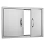 774x533 mm BBQ Island Access Door Outdoor Kitchen Door Rustfrit