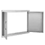 774x533 mm BBQ Island Access Door Outdoor Kitchen Door Rustfrit