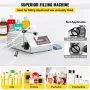 Flydende fyldningsmaskine 2-3500 ml GFK-160 LCD Display Digital