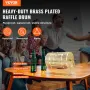Raffle tromme, 11,6 x €7,48 tommer messingbelagt