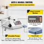 Liquid Filling Machine 2-3500ml GFK-160 LCD Display Digital Control Pump Liquid Filler Machine Automatic Liquid Filling Machine