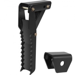 Rendegravemaskine Tommelfingerbeslag, 36 tommer Justerbar ekstrem svejsning på rendegraver