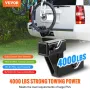 Trailer Hitch Riser, for 2 "modtager med 6" Rise/Drop, Trailer