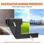 Trailer Hitch Riser, for 2 "modtager med 6" Rise/Drop, Trailer