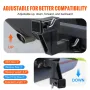 Trailer Hitch Riser, for 2 "modtager med 6" Rise/Drop, Trailer