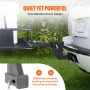 Trailer Hitch Riser, for 2" Receiver with 6" Rise/Drop, Trailer Receiver Hitch Extender Extension Adapter, 7" and 9" Extension L