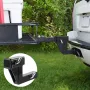 Trailer Hitch Riser, for 2 "modtager med 6" Rise/Drop, Trailer