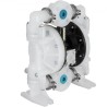 erated Double Diaphragm Pump Chemical Industrial 1 Inch Inlet And Outlet