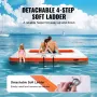 Oppustelig flydebro, 10x10FT oppustelig broplatform med 4*7FT