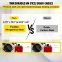 Drain Auger 220 V Pipe Cleaning Machine 390 W Pipe Cleaner 32 mm to 100 mm Drain Clean Pipe Cleaning Device for Sewer Bathtub