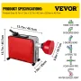 Drain Auger 220 V Pipe Cleaning Machine 390 W Pipe Cleaner 32 mm to 100 mm Drain Clean Pipe Cleaning Device for Sewer Bathtub