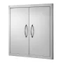 660x609 mm BBQ Island Access Door Outdoor Kitchen Door Stainless Steel