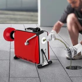 Twin Sheave Block and Tackle 0.43-0.5Inch 100-200Ft Twin Sheave Block with Braid Rope 30-35KN 6600-7705LBS Double Pulley