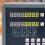 Axis digital aflæsningsskala dro lineær maskine til Mill Lathe