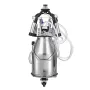 Electric Cow Milking Machine Milking Equipment 25L 304 Stainless Steel