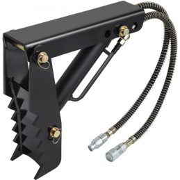 Hydraulisk rendegrommet tommelfinger, 18 tommer 1/2 "tykkelse tunge gravemaskine tommelfinger, sort stål svejsning på