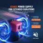 Ændret sinusbølgekraft Inverter 3000W DC12V til AC230V LCD