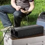 Modified Sine Wave Inverter, 3000Watt, DC 12V to AC 230V LCD Display Power Inverter with 3 AC Outlets 2 USB Port 1 Type-C Port 1