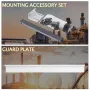 2 Axis Digital Readout DRO Display 1000mm and 250mm Travel Length Precision Linear Scale Axis Digital Readout