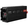 Modified Sine Wave Inverter, 3000Watt, DC 12V to AC 230V LCD Display Power Inverter with 3 AC Outlets 2 USB Port 1 Type-C Port 1