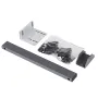 2 Axis Digital Readout DRO Display 1000mm and 250mm Travel Length Precision Linear Scale Axis Digital Readout