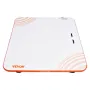 Inflatable Floating Dock,7 x 7FT Inflatable Dock Platform, Non-Slip Water Floating Dock Mat with Portable Carrying Bag & Detacha