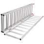 Aluminiumsramper, 1500 lbs, tri-fold rampe med