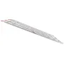 Aluminum Ramps, 1500 lbs, Tri-Fold Ramp with Load Straps, Folding Loading Ramp for Motorcycle, Tractor, ATV/UTV, Trucks, Lawn Mo