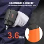 Luftslagnøgle 3/8" firkantdrev 690ft-lbs Møtrikbrydende moment