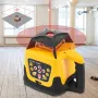 Rotary Laser Level Kit Red Beam Digital selvniveau Rotary Laser