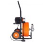 Drain Cleaner Machine Electric Drain Auger 100 FT x 1/2 In Auto Feed