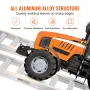 Aluminiumsramper, 8810 lbs, tunge ramper med øverste kroge
