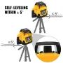 Rotary Laser Level Kit Red Beam Digital selvniveau Rotary Laser