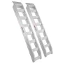 Aluminiumsramper, 8810 lbs, tunge ramper med øverste kroge