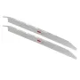 Aluminum Ramps, 8810 lbs, Heavy-duty Ramps with Top Hook Attaching End, Universal Loading Ramp for Motorcycle, Tractor, ATV/UTV,