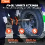 1 Inch Air Impact Wrench Impact Gun Up to 3160ft-lbs Reverse Torque Output