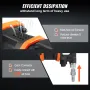 1 Inch Air Impact Wrench Impact Gun Up to 3160ft-lbs Reverse Torque Output