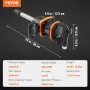 1 Inch Air Impact Wrench Impact Gun Up to 3160ft-lbs Reverse Torque Output