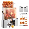 Commercial Orange Juicer Machine 120W Juice Squeezer Extractor Water Tap