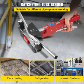 Tube Bender Kit 7 hoveder 1/4