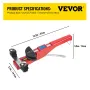 Tube Bender Kit 7 hoveder 1/4