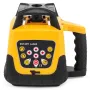 Rotary Laser Level Kit Red Beam Digital Self-Leveling Rotary Laser Kit 500M Range with Remote Control Receiver Carrying Case