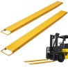Pallet Fork Extensions, 72" Length 5.5" Width, Heavy Duty Carbon Steel Fork Extensions for Forklifts, 1 Pair Forklift