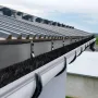 Gutter Brush, 60 Feet Total Length 5.25 inch Diameter Gutter Cleaning Tools, Ground-Level Gutter Brush Leaf Guard for 5 Inch Gut