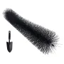 Gutter Brush, 60 Feet Total Length 5.25 inch Diameter Gutter Cleaning Tools, Ground-Level Gutter Brush Leaf Guard for 5 Inch Gut